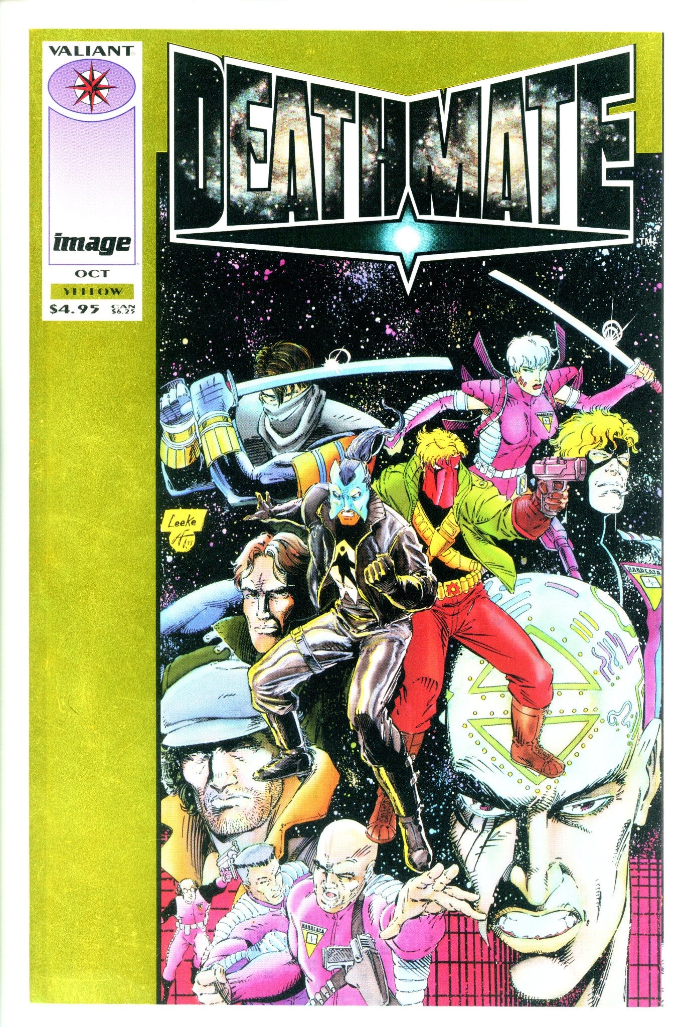 Deathmate Yellow [nn] (1993)