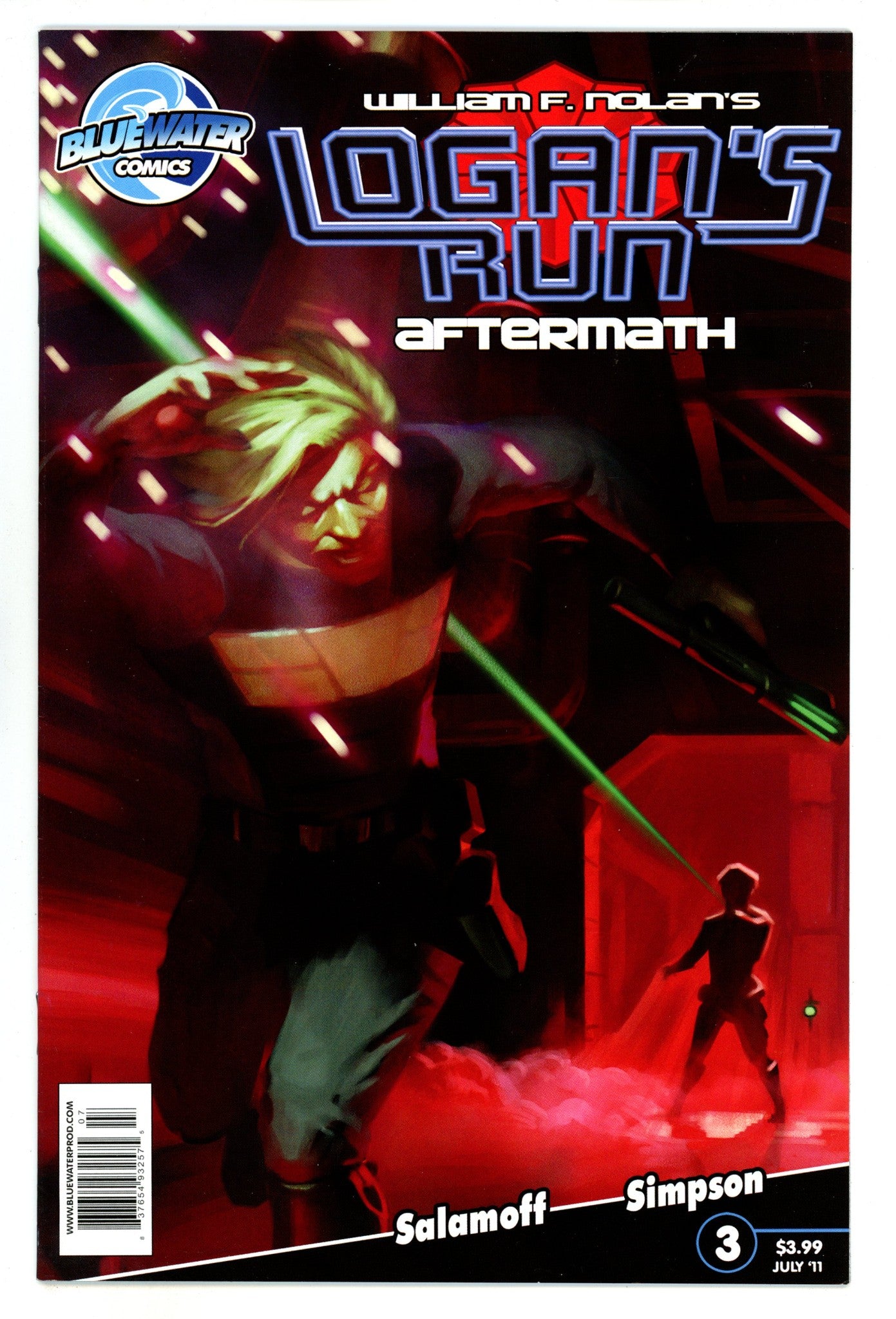 Logan's Run 3 Mid Grade (2011) 