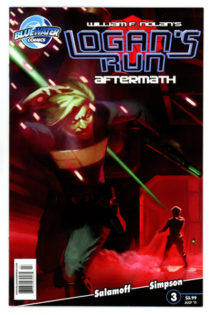 Logan's Run 3 Mid Grade (2011)