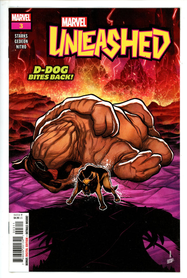 Marvel Unleashed 3 (2023)