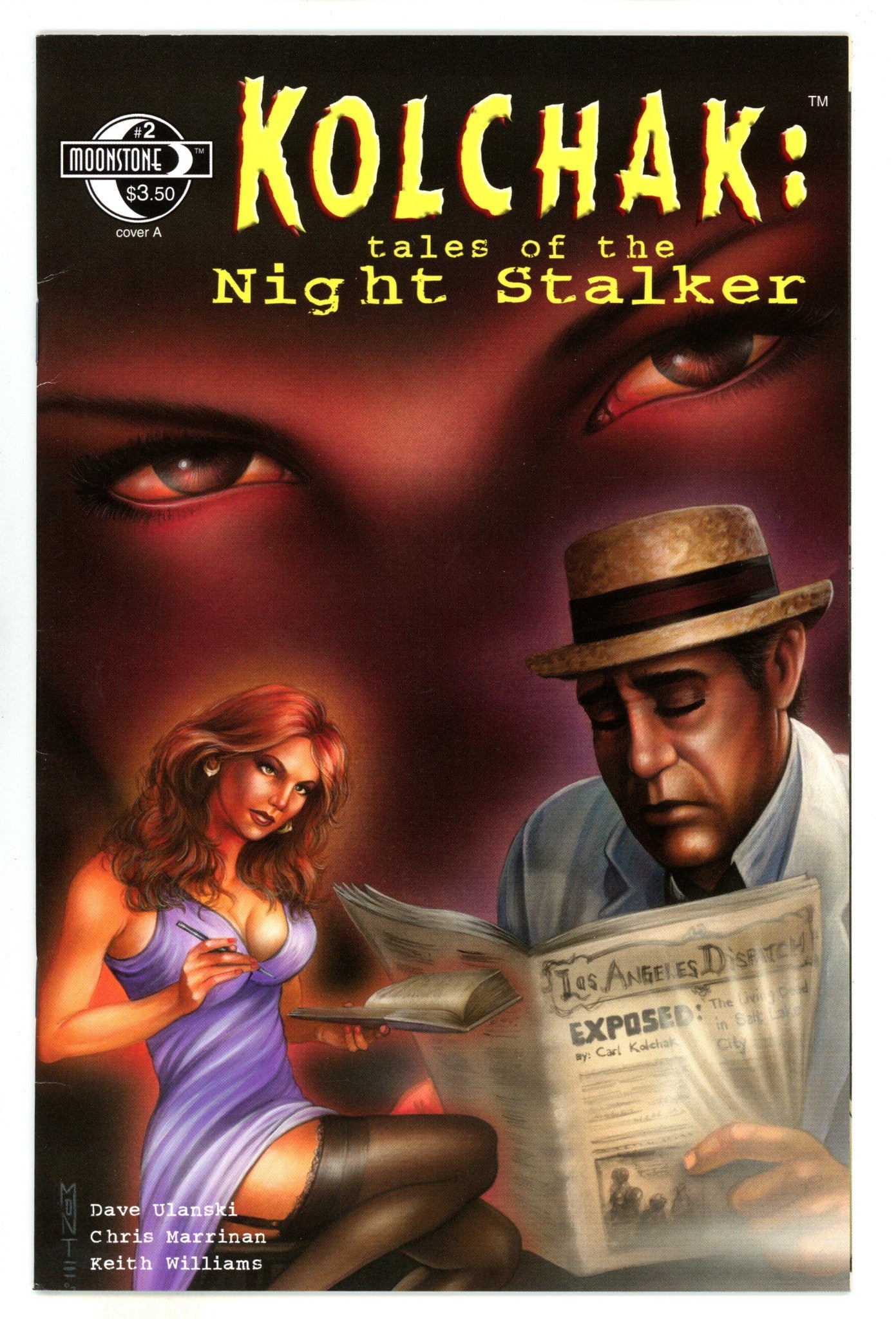 Kolchak: Tales of the Night Stalker 2 VF- (7.5) (2004) 