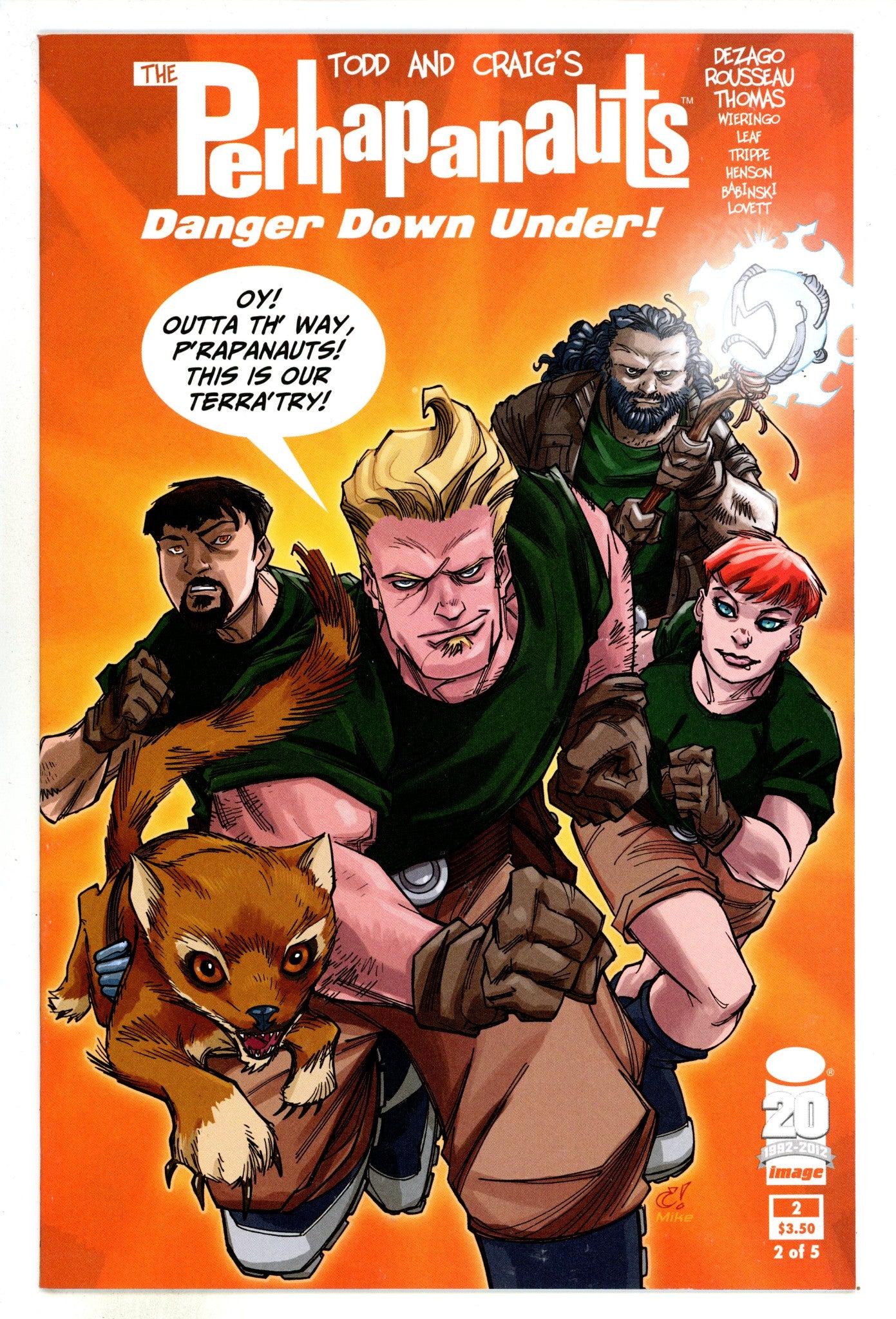 The Perhapanauts: Danger Down Under 2 High Grade (2012) 