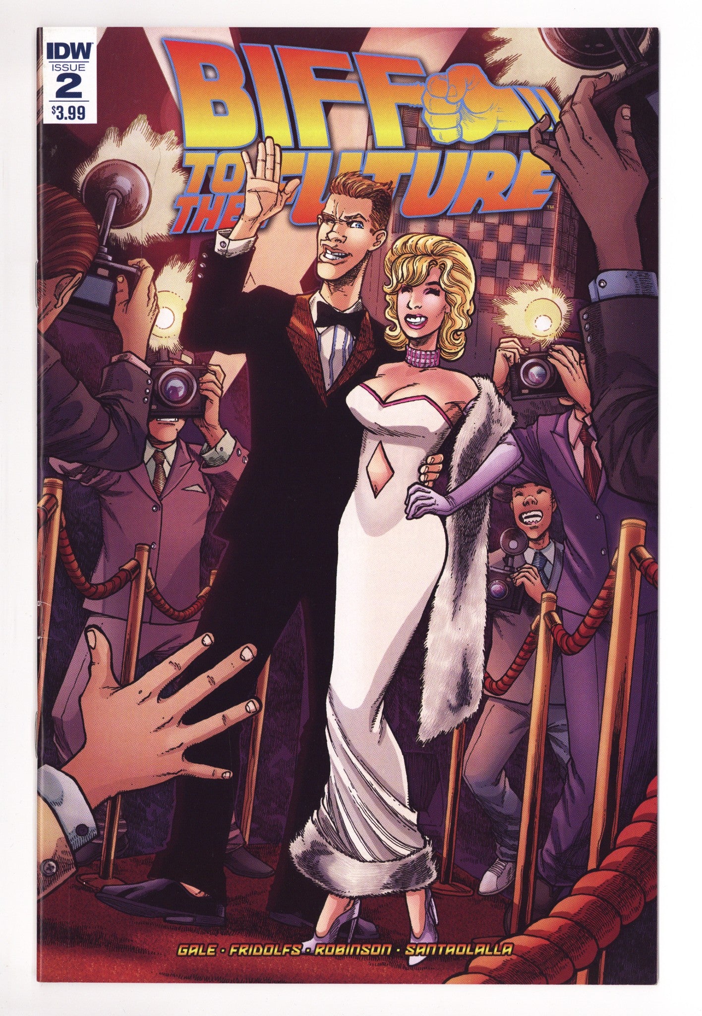Back to the Future: Biff to the Future 2 Mid Grade (2017) 