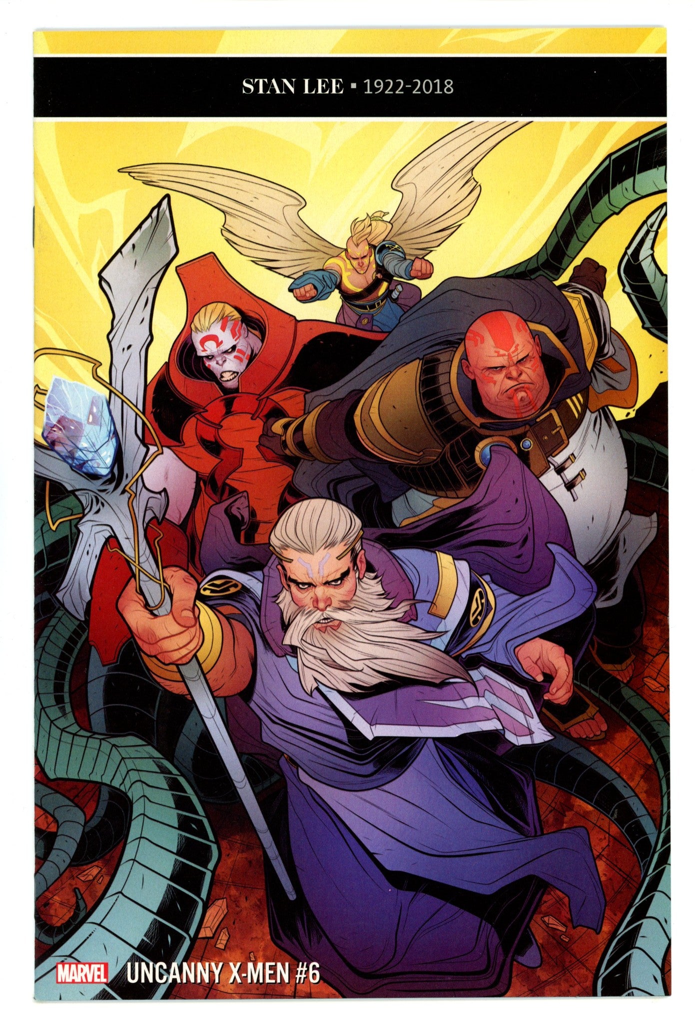 Uncanny X-Men Vol 5 6 (625) High Grade (2019) 