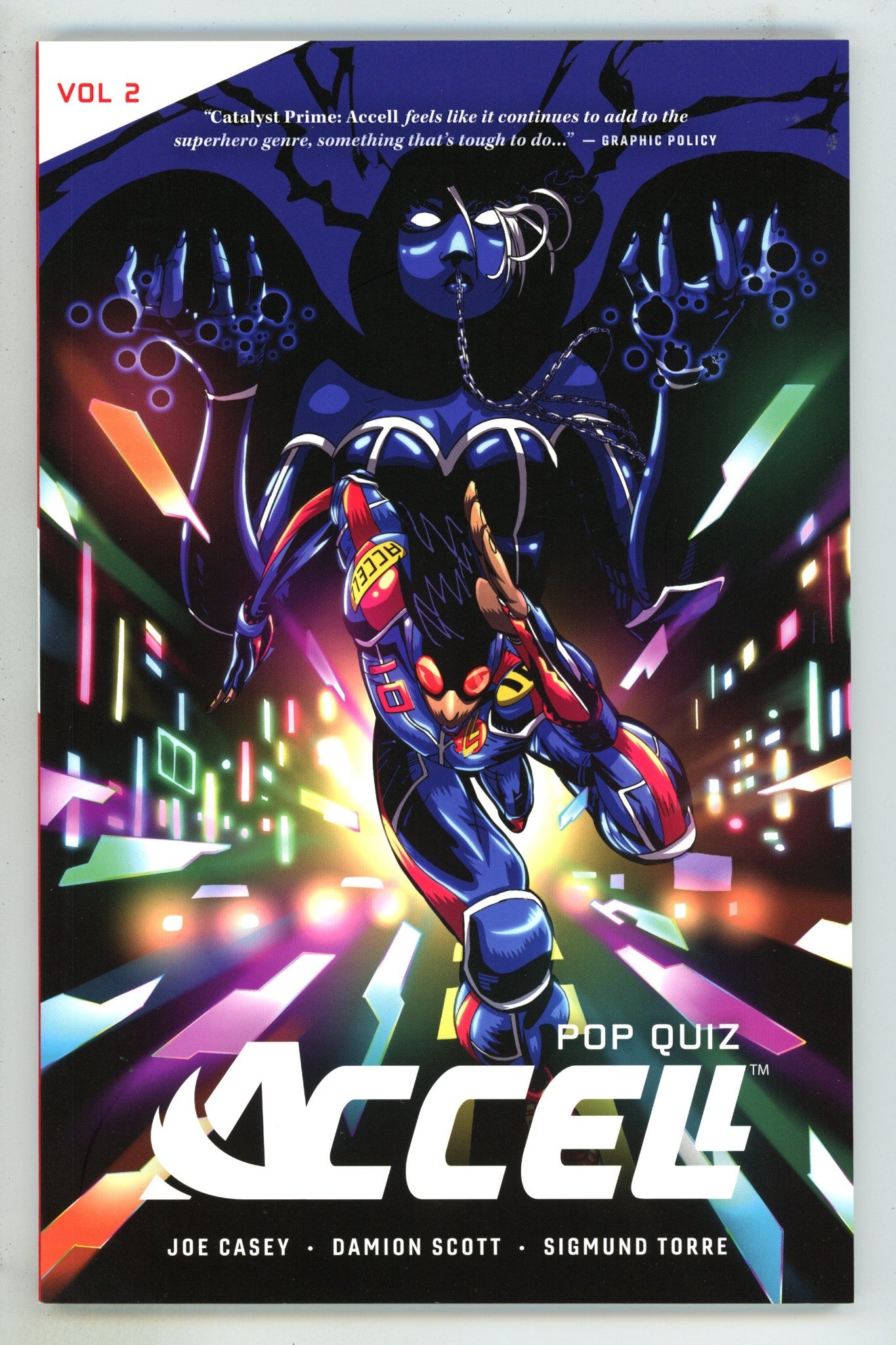 Accell TPB Vol 2   High Grade   (2018)       
