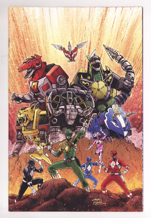 Mighty Morphin Power Rangers: Zord Quest 1 Smith Virgin Incentive NM (2025)