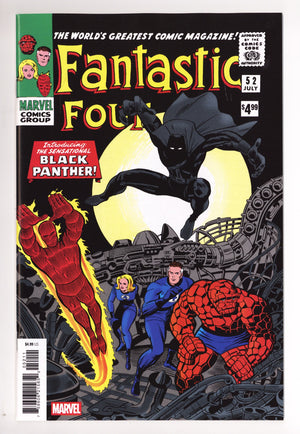Fantastic Four Vol 1 52 Facsimile (2026)