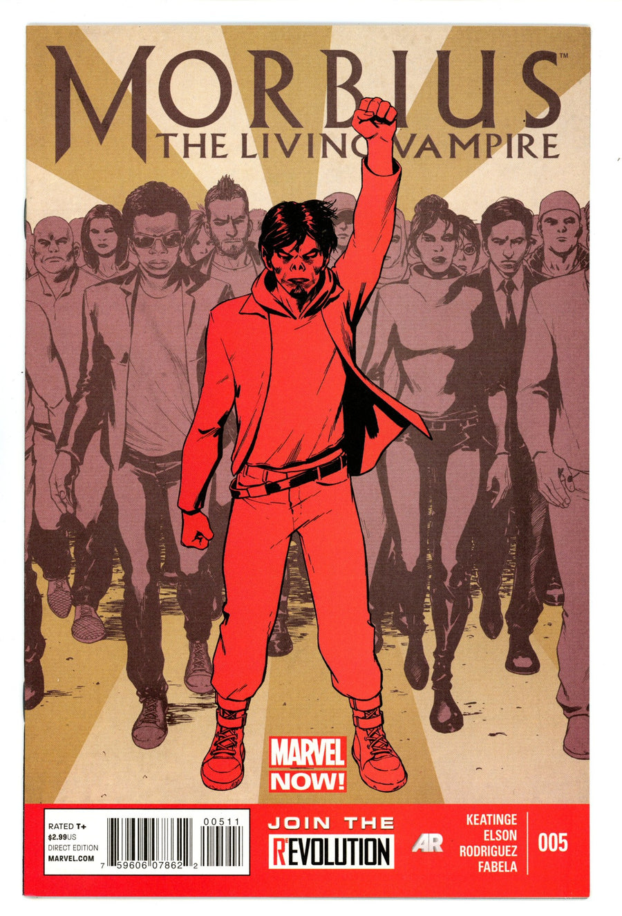 Morbius: The Living Vampire Vol 2 5 High Grade (2013) 
