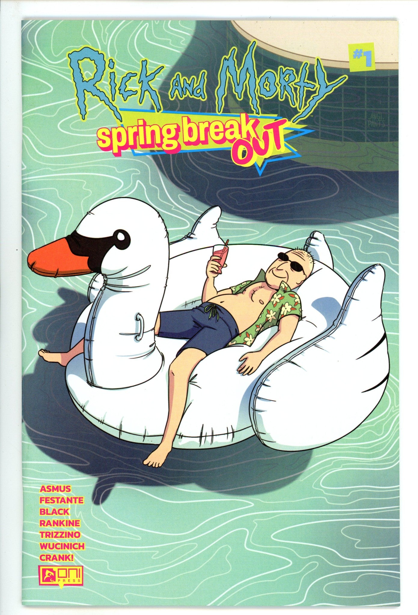 Rick And Morty Spring Break Out 1 Trizzino Variant (2025)