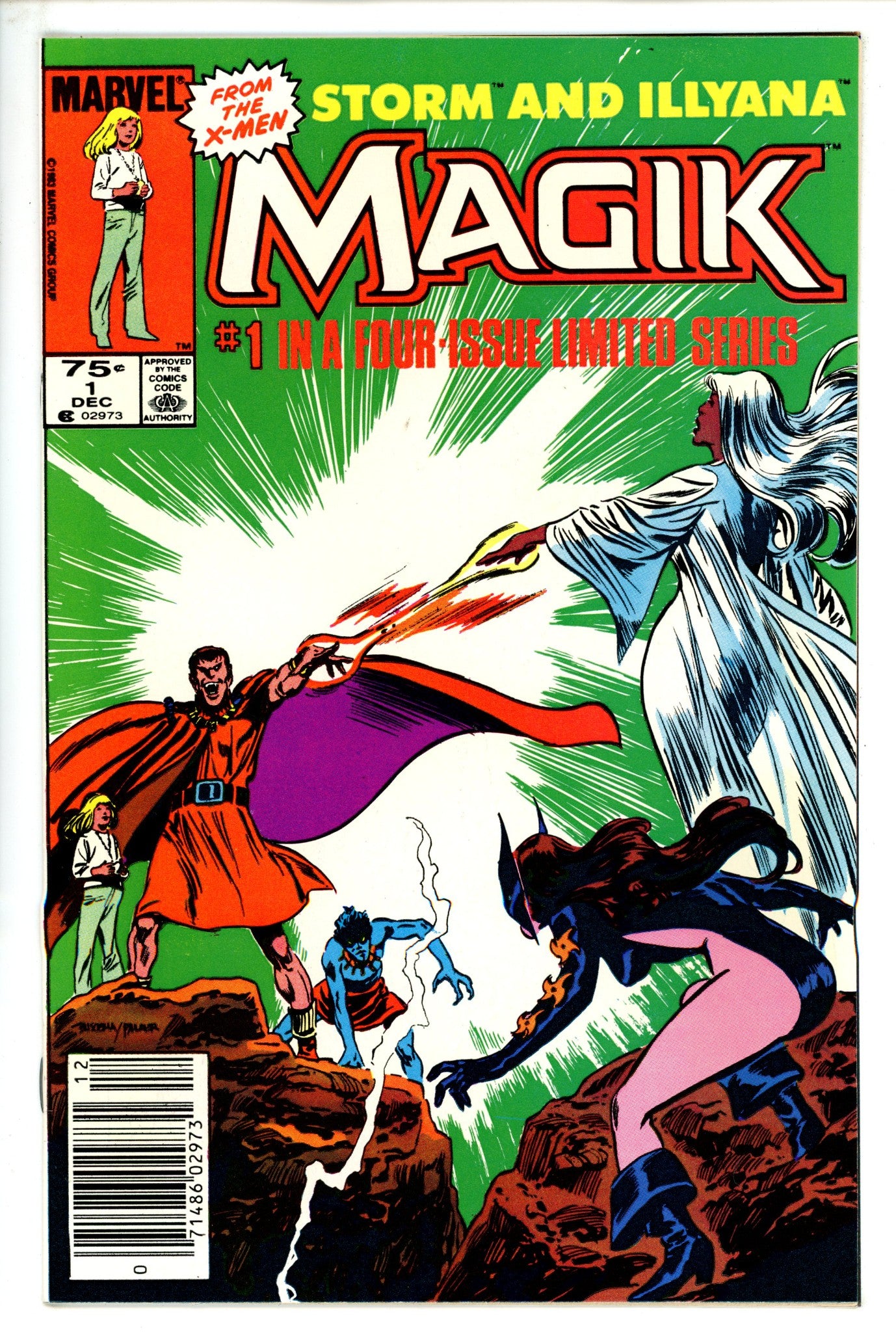 Magik 1 Canadian Variant VF/NM (1983)