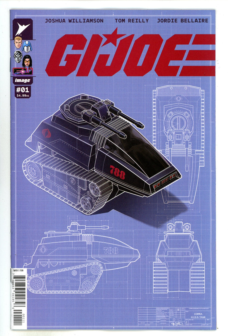 G.I. Joe  1 Su  Design Incentive Variant NM-  (2024)