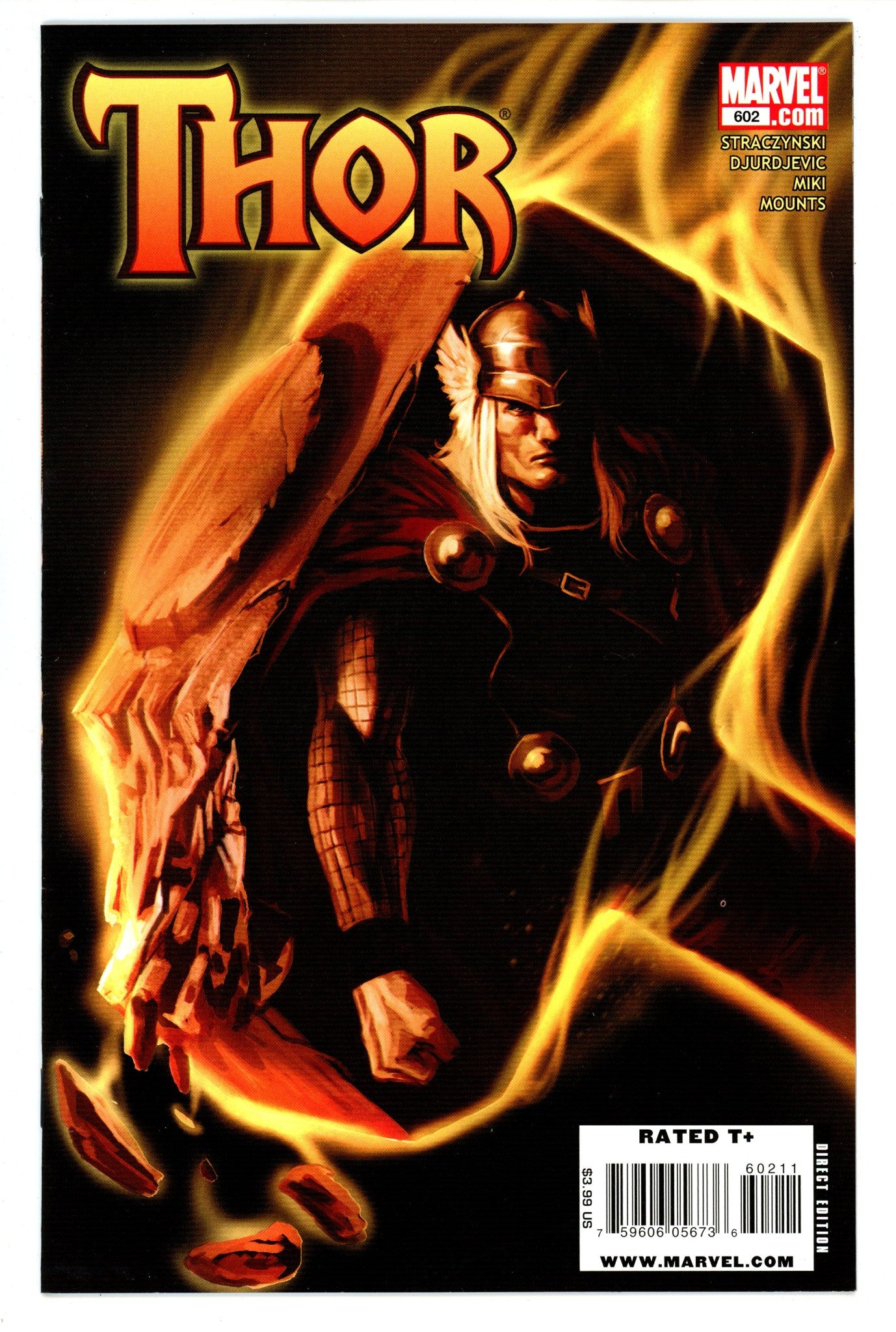 Thor Vol 3 602 High Grade (2009) 
