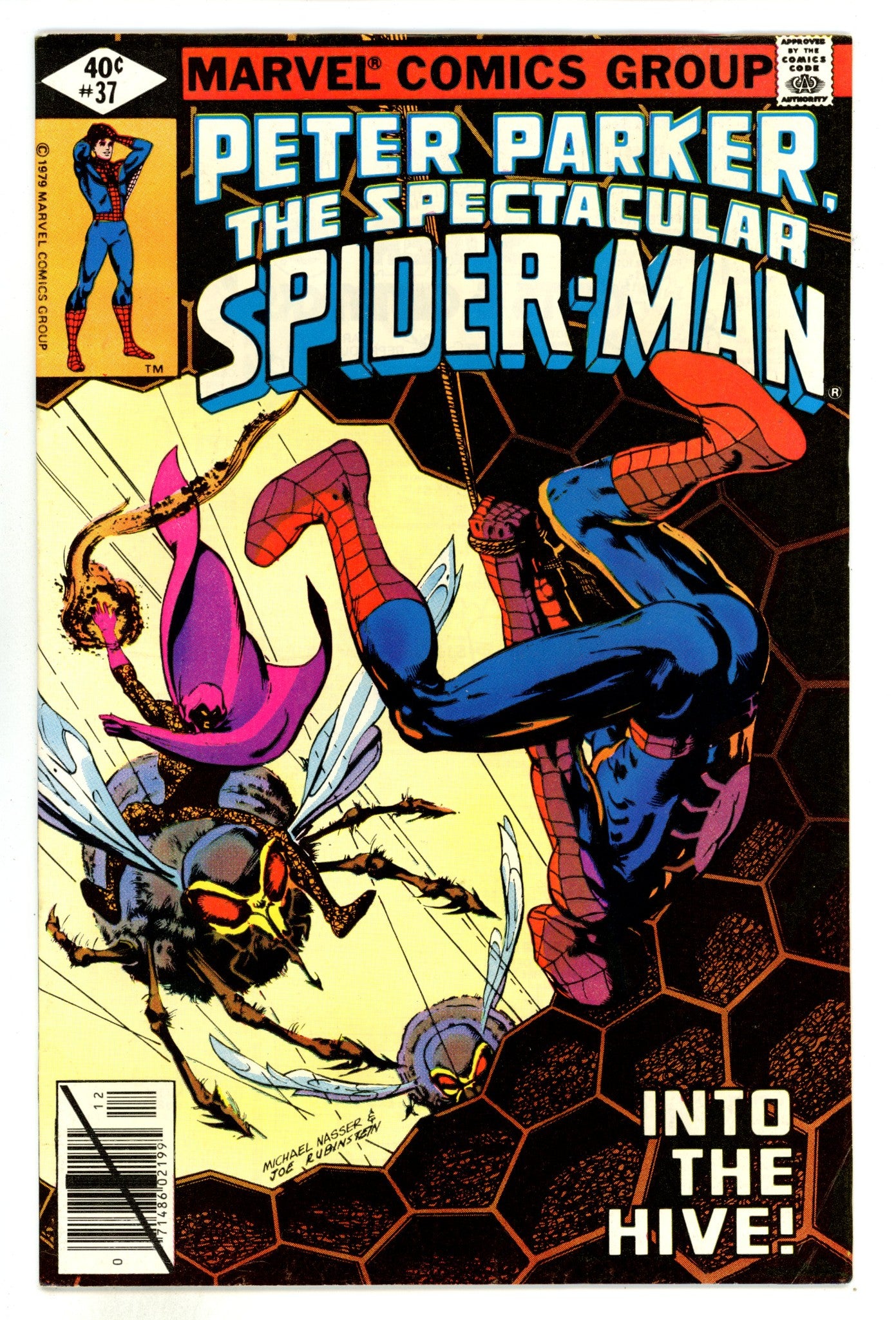 The Spectacular Spider-Man Vol 1 37  FN+ (6.5)  (1979)  