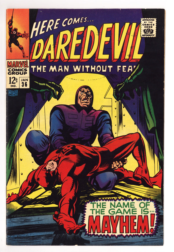 Daredevil Vol 1 36 FN (6.0) (1968)