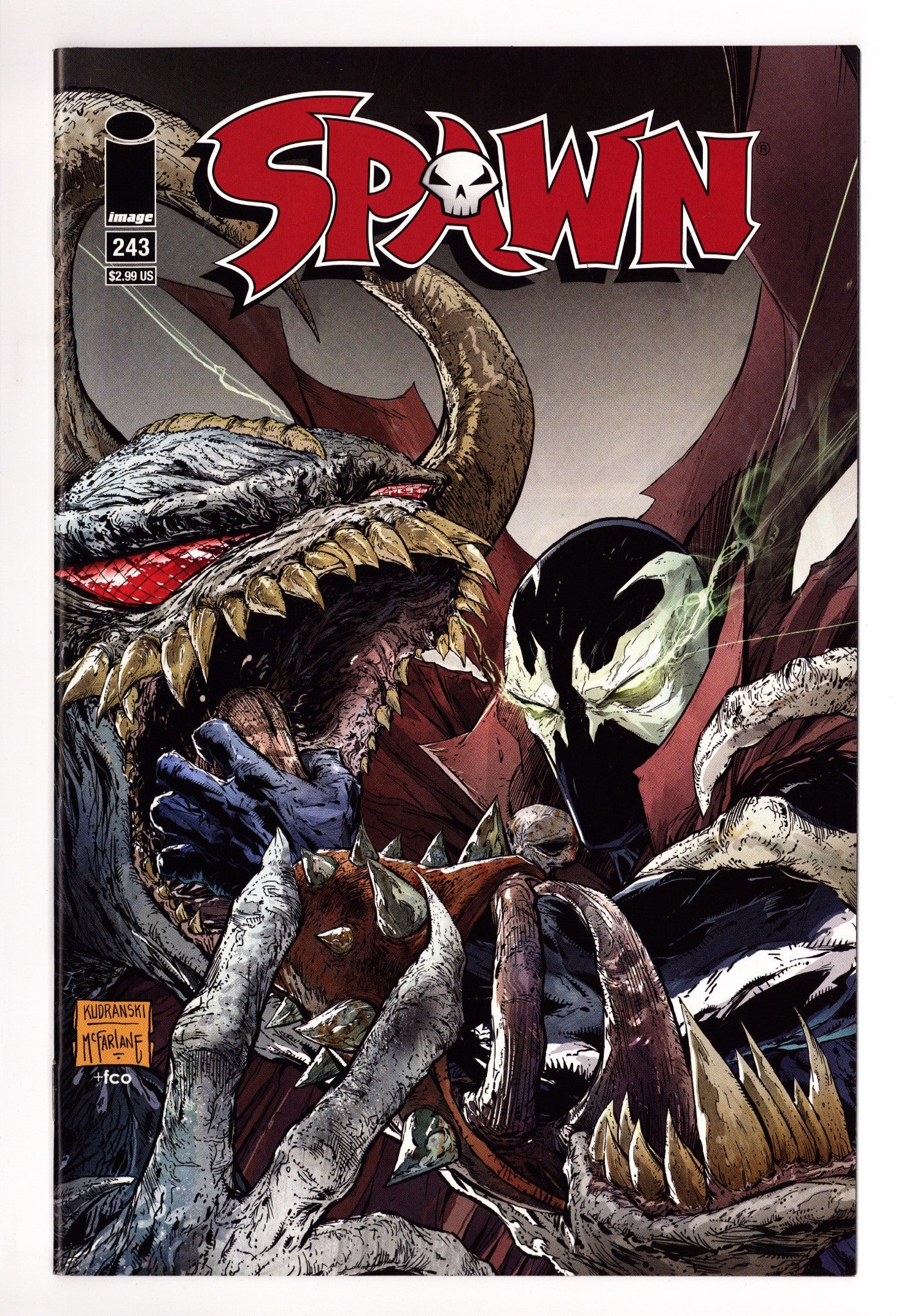 Spawn 243 NM- (9.2) (2014) 