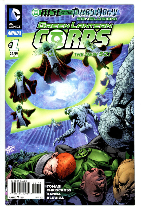 Green Lantern Corps Annual 1 (2013)