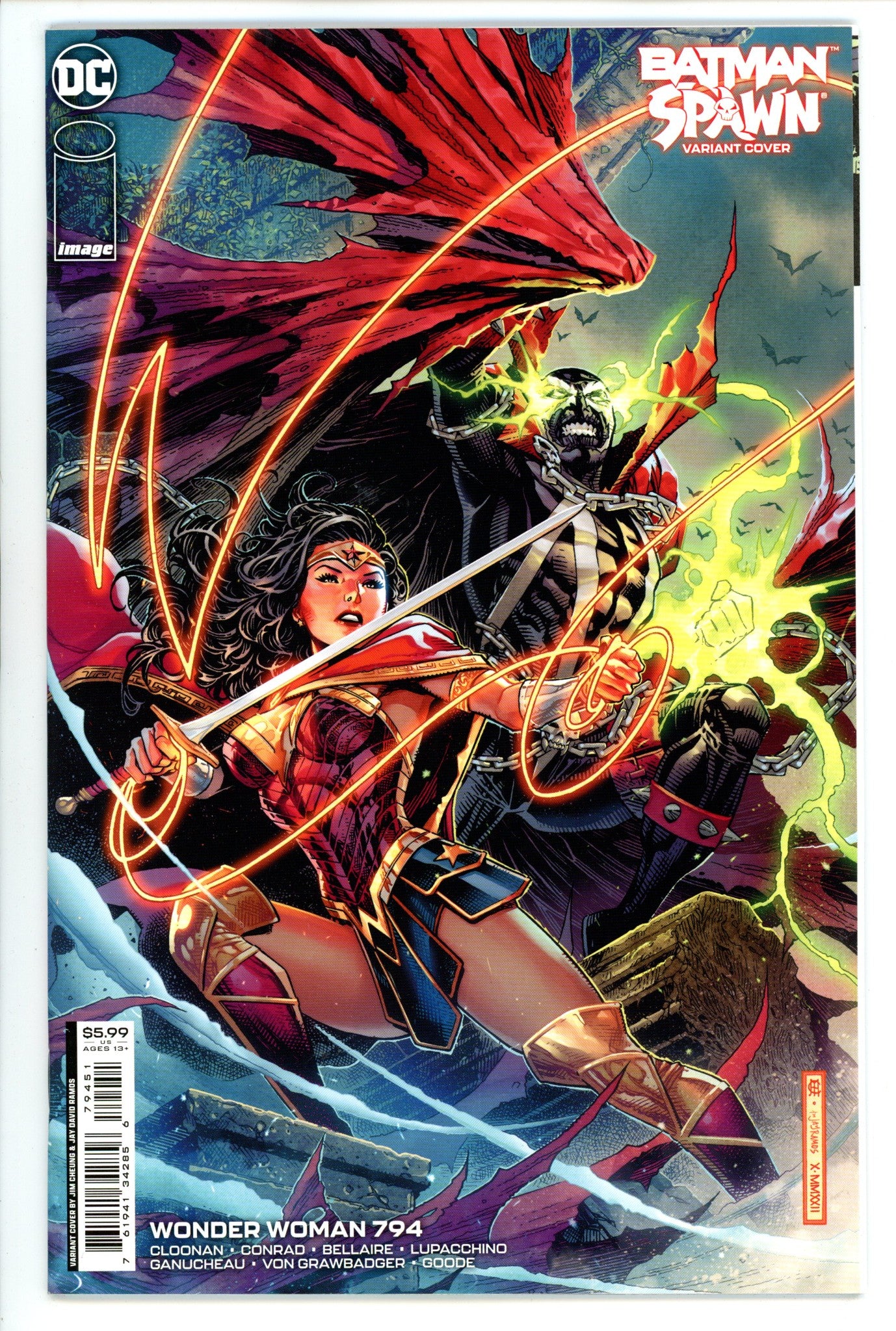 Wonder Woman Vol 5 794 High Grade (2023) Cheung Variant 