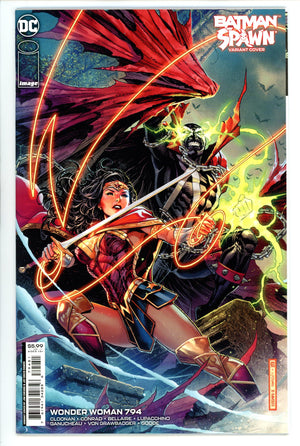 Wonder Woman Vol 5 794 High Grade (2023) Cheung Variant