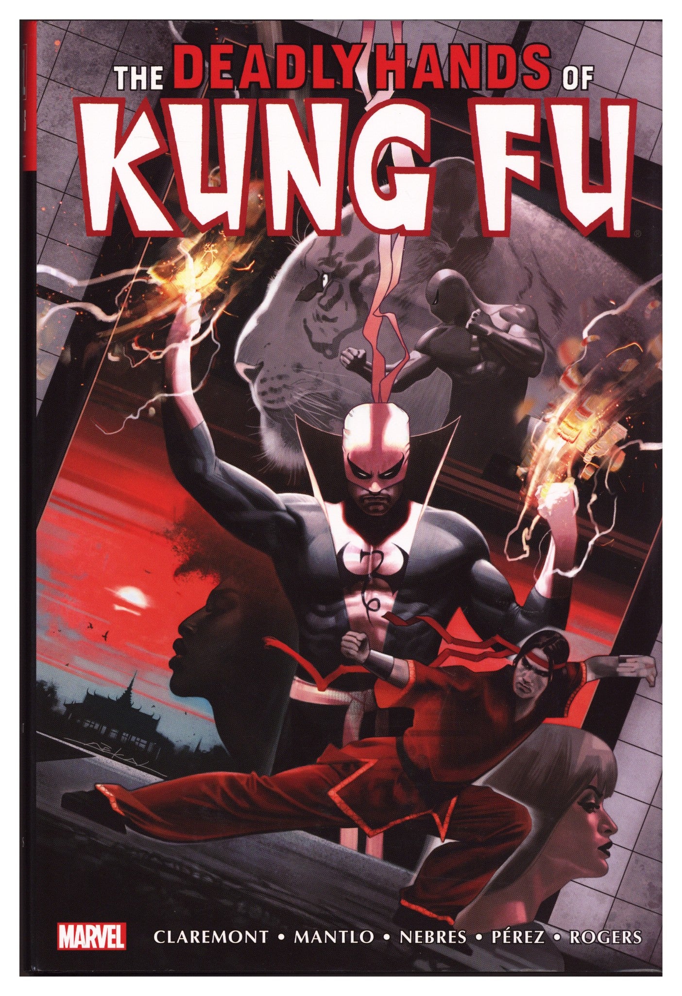 Deadly Hands of Kung Fu Omnibus HC Vol 2 Mid Grade (2017) 