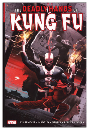 Deadly Hands of Kung Fu Omnibus HC Vol 2 Mid Grade (2017)