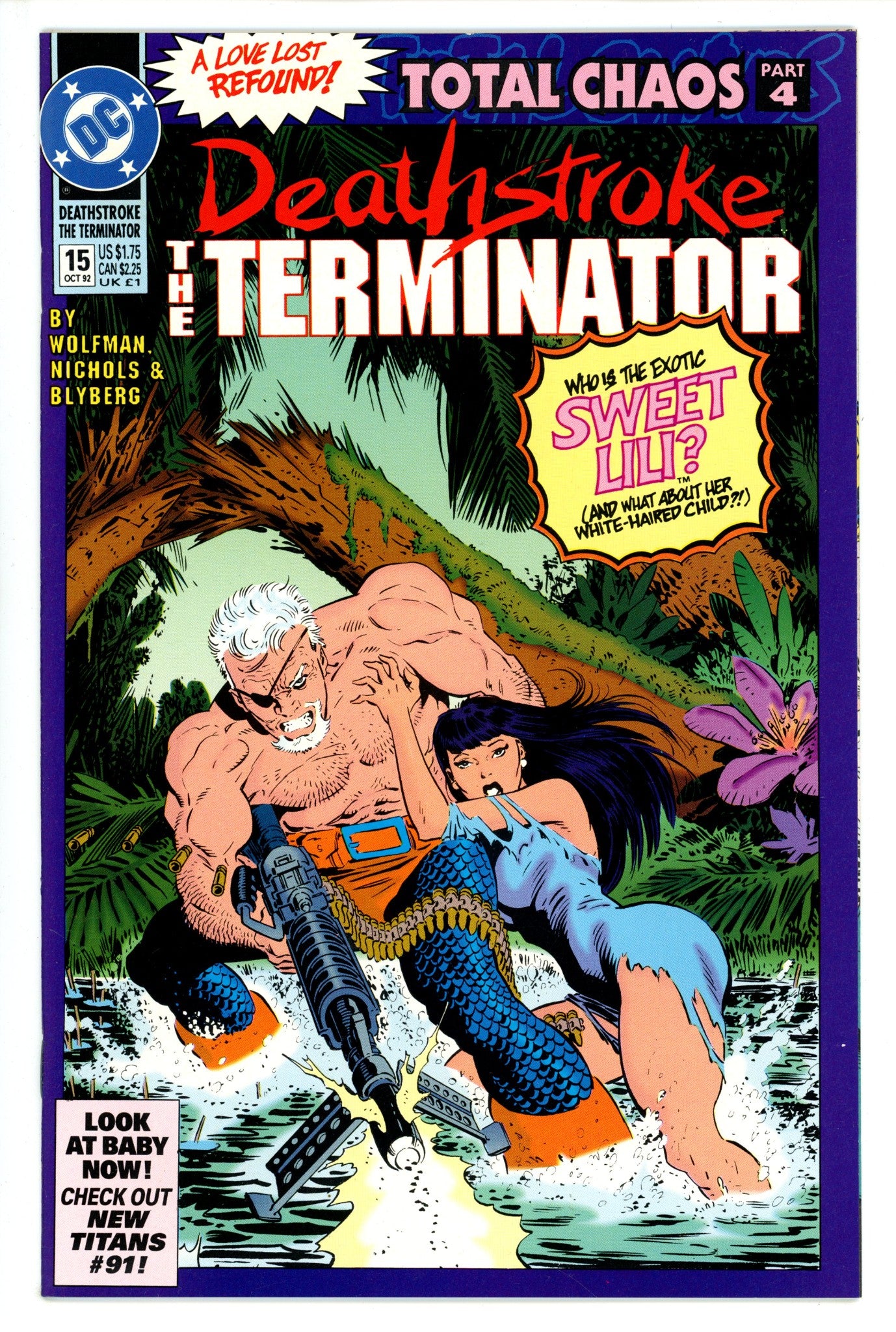 Deathstroke, the Terminator 15 (1992)