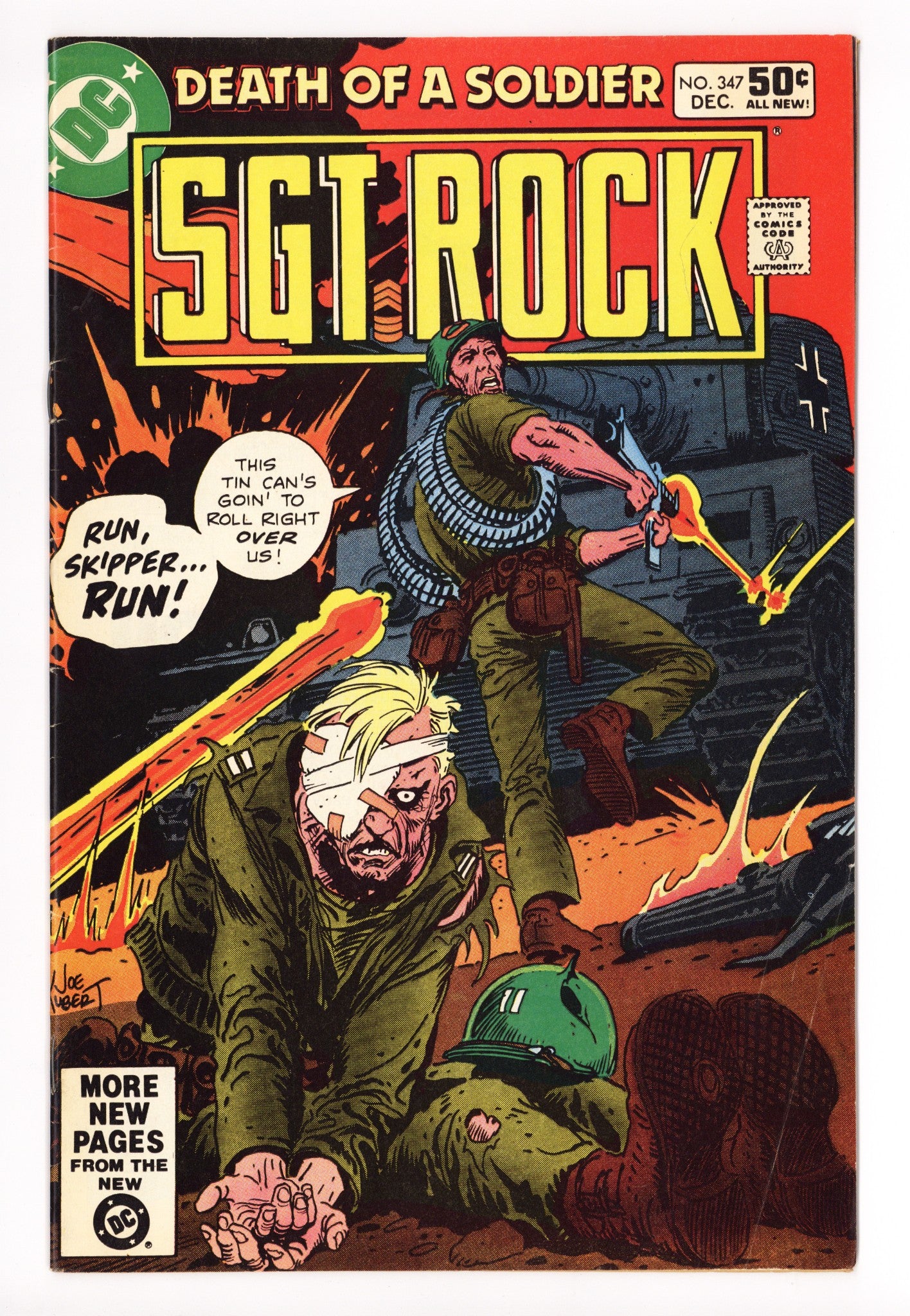Sgt. Rock Vol 1 347  Low Grade   (1980)        