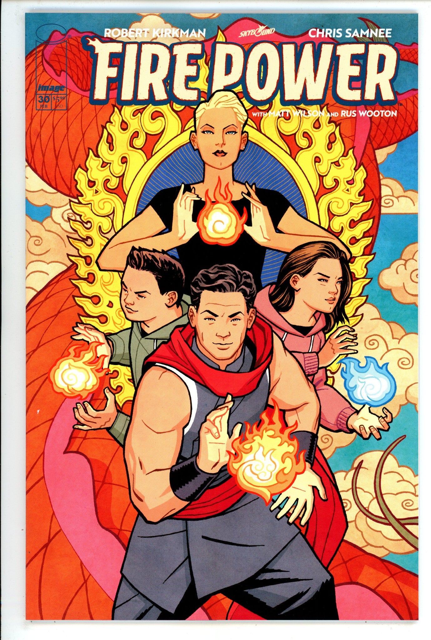 Fire Power By Kirkman And Samnee 30 Chiang Variant (2024)