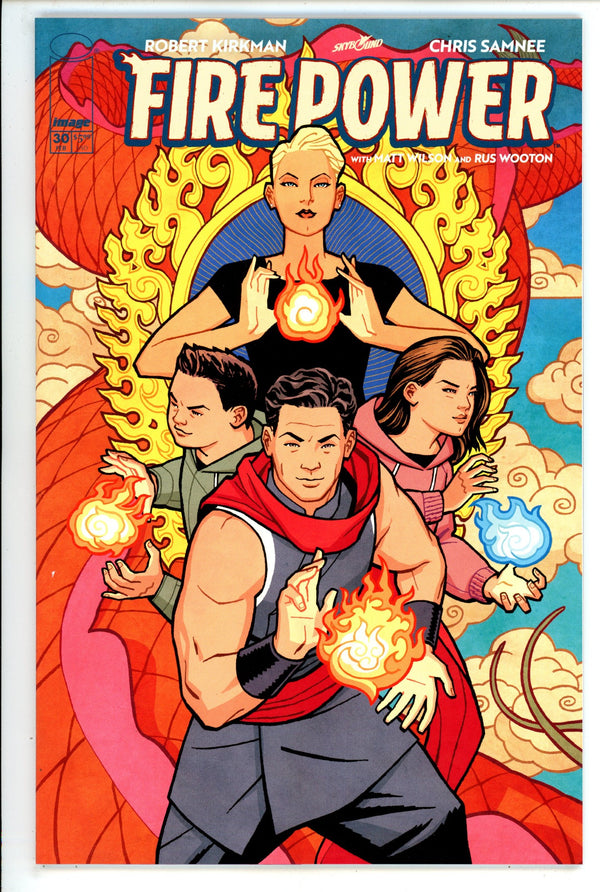 Fire Power By Kirkman And Samnee 30 Chiang Variant (2024)