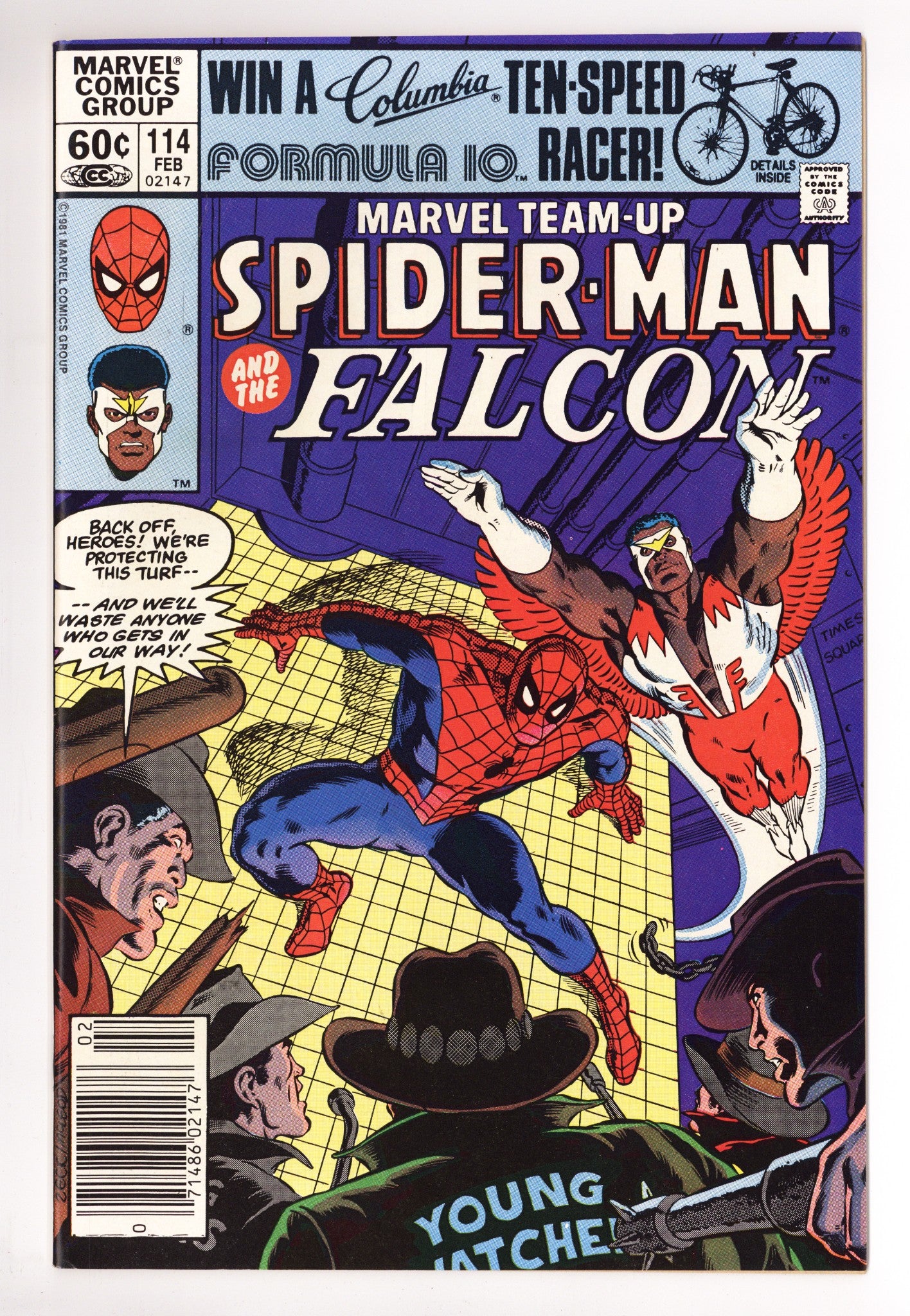 Marvel Team-Up Vol 1 114 NM- (9.2) (1982) Newsstand 