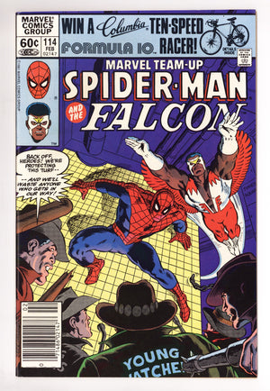 Marvel Team-Up Vol 1 114 NM- (9.2) (1982) Newsstand