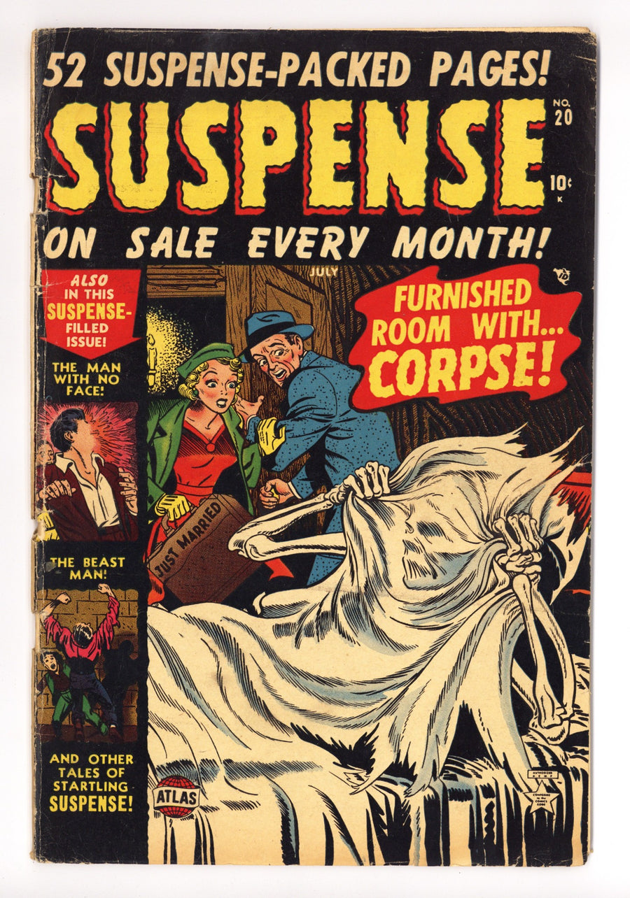 Suspense 20 GD/VG (3.0) (1952) 