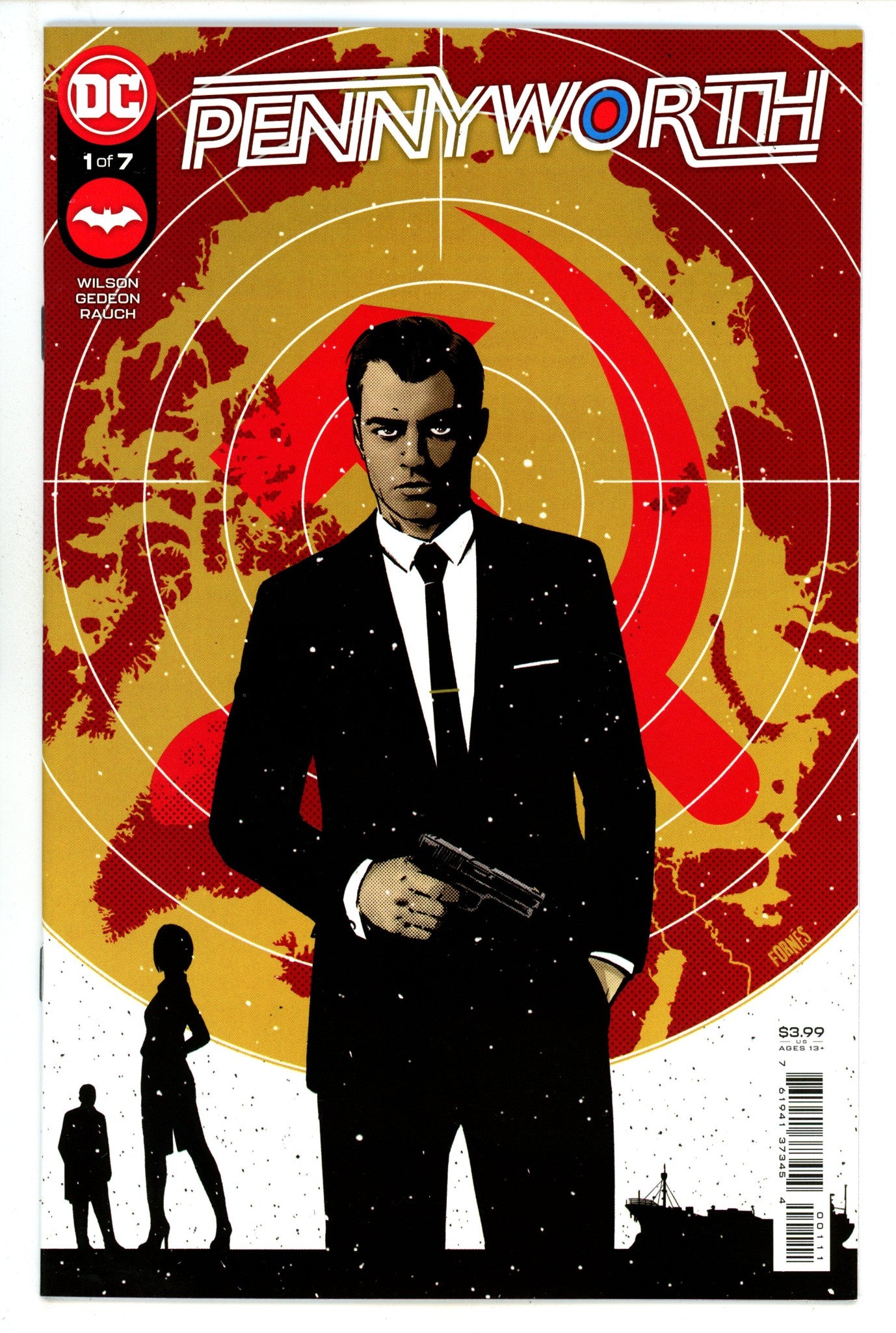Pennyworth 1 High Grade (2021) 
