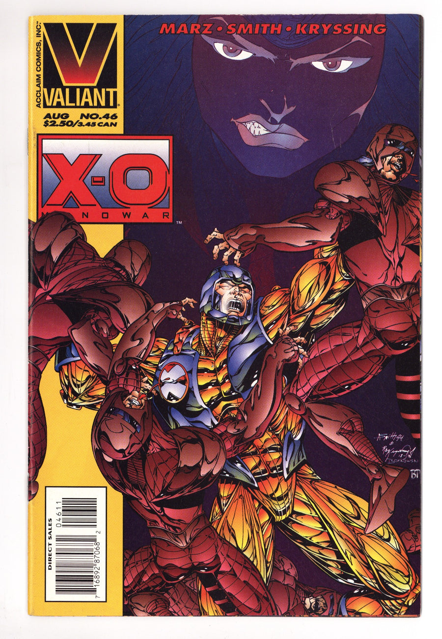 X-O Manowar Vol 1 46 Mid Grade (1995) 