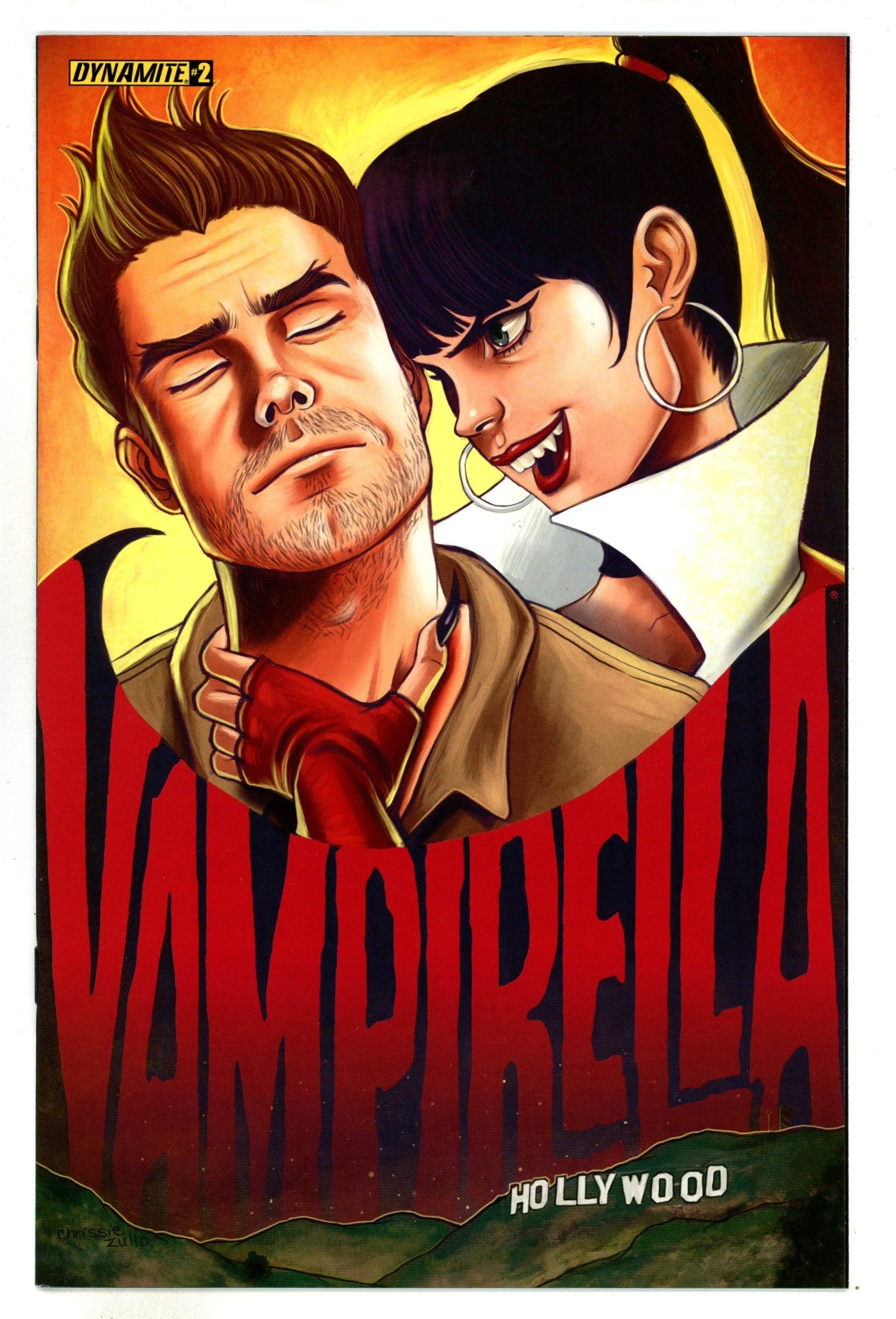 Vampirella Vol 4 2  High Grade   (2016)        