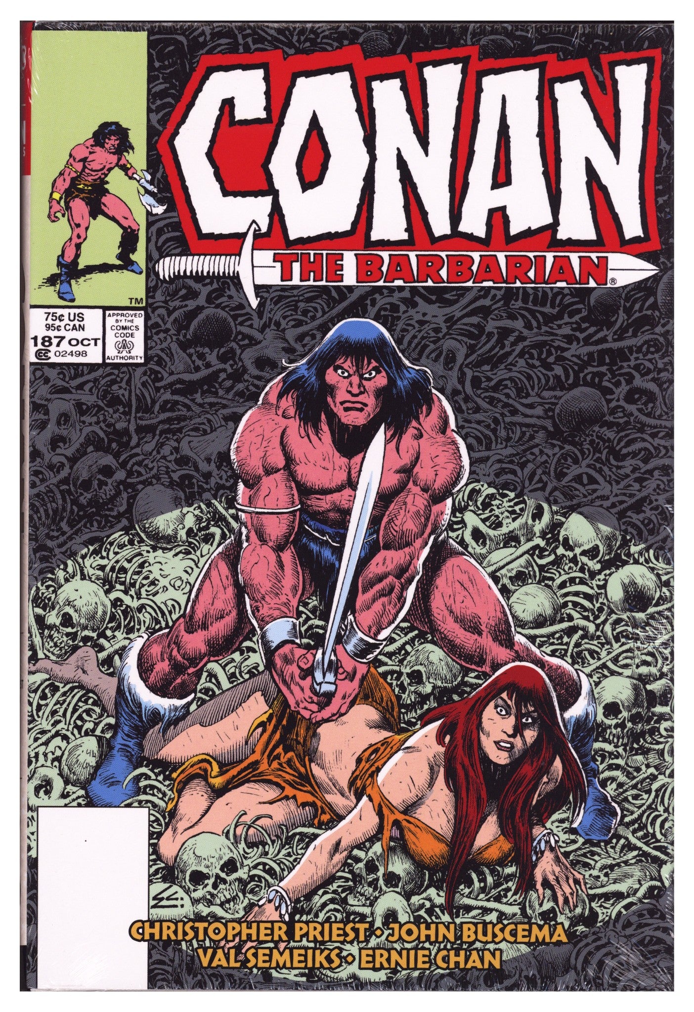 Conan The Barbarian The Original Comics Omnibus Vol 7 HC (2026)