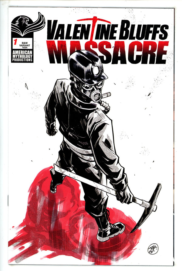 Valentine Bluffs Massacre 1 Martinez Variant (2024)