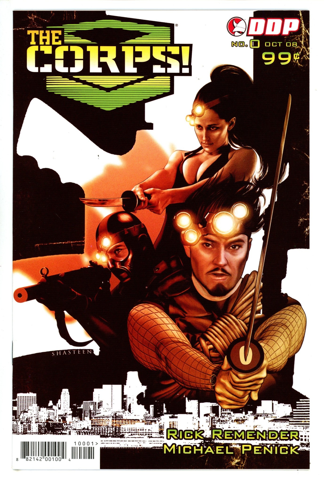 The Corps! 0 High Grade (2008)