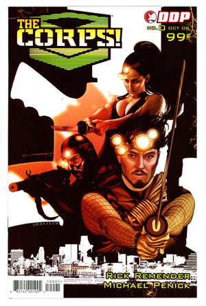 The Corps! 0 High Grade (2008)