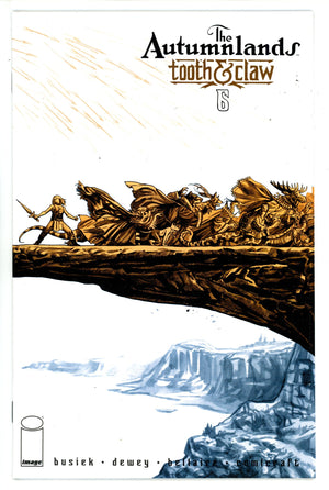 The Autumnlands: Tooth & Claw 6 High Grade (2015)