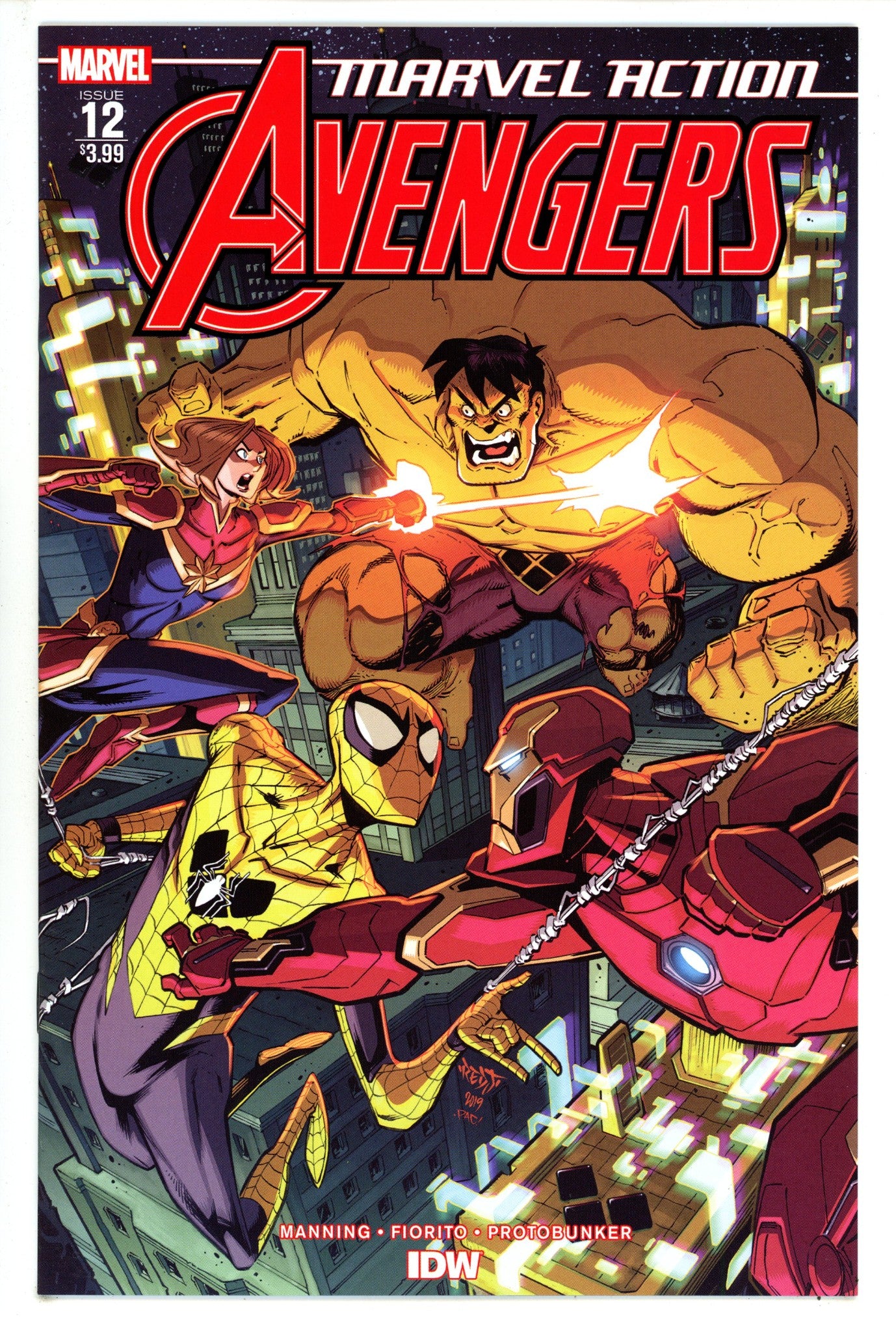 Marvel Action: Avengers Vol 1 12 High Grade (2020) 
