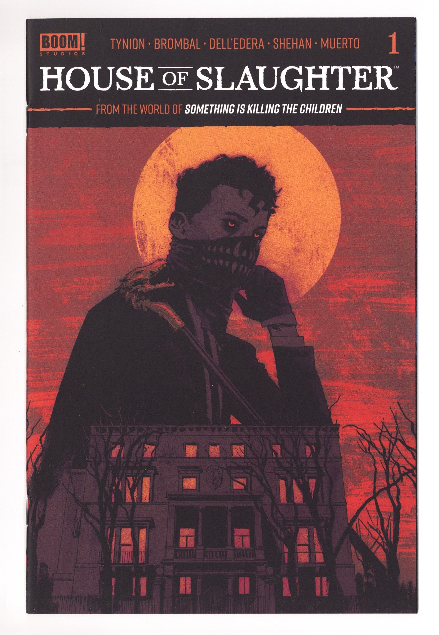 House of Slaughter 1 High Grade (2021) Previews Variant 