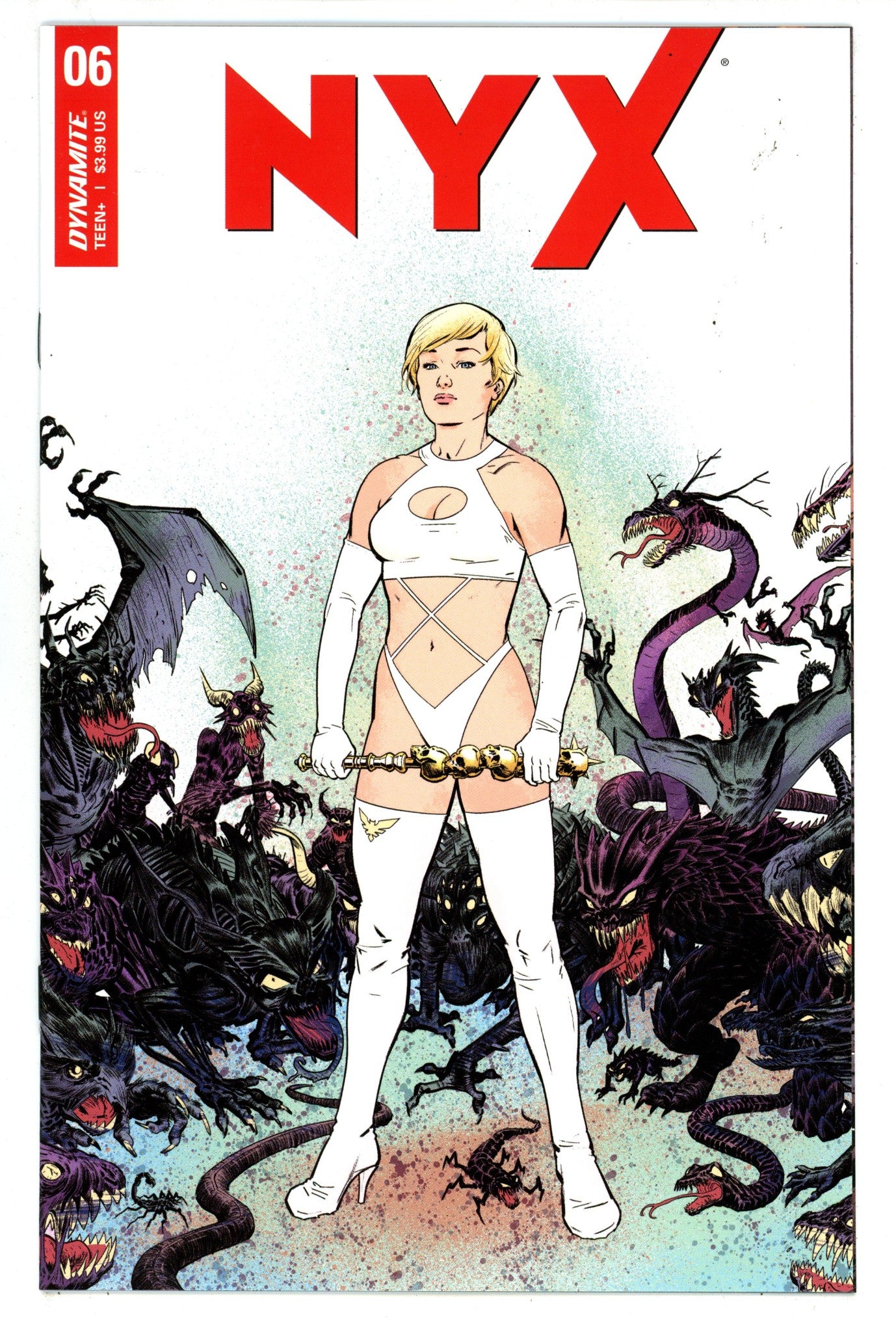 Nyx 6 High Grade (2022) Lopez Variant 