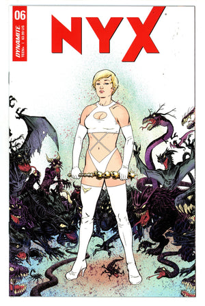 Nyx 6 High Grade (2022) Lopez Variant
