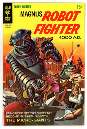 Magnus, Robot Fighter 25 FN/VF (7.0) (1969)