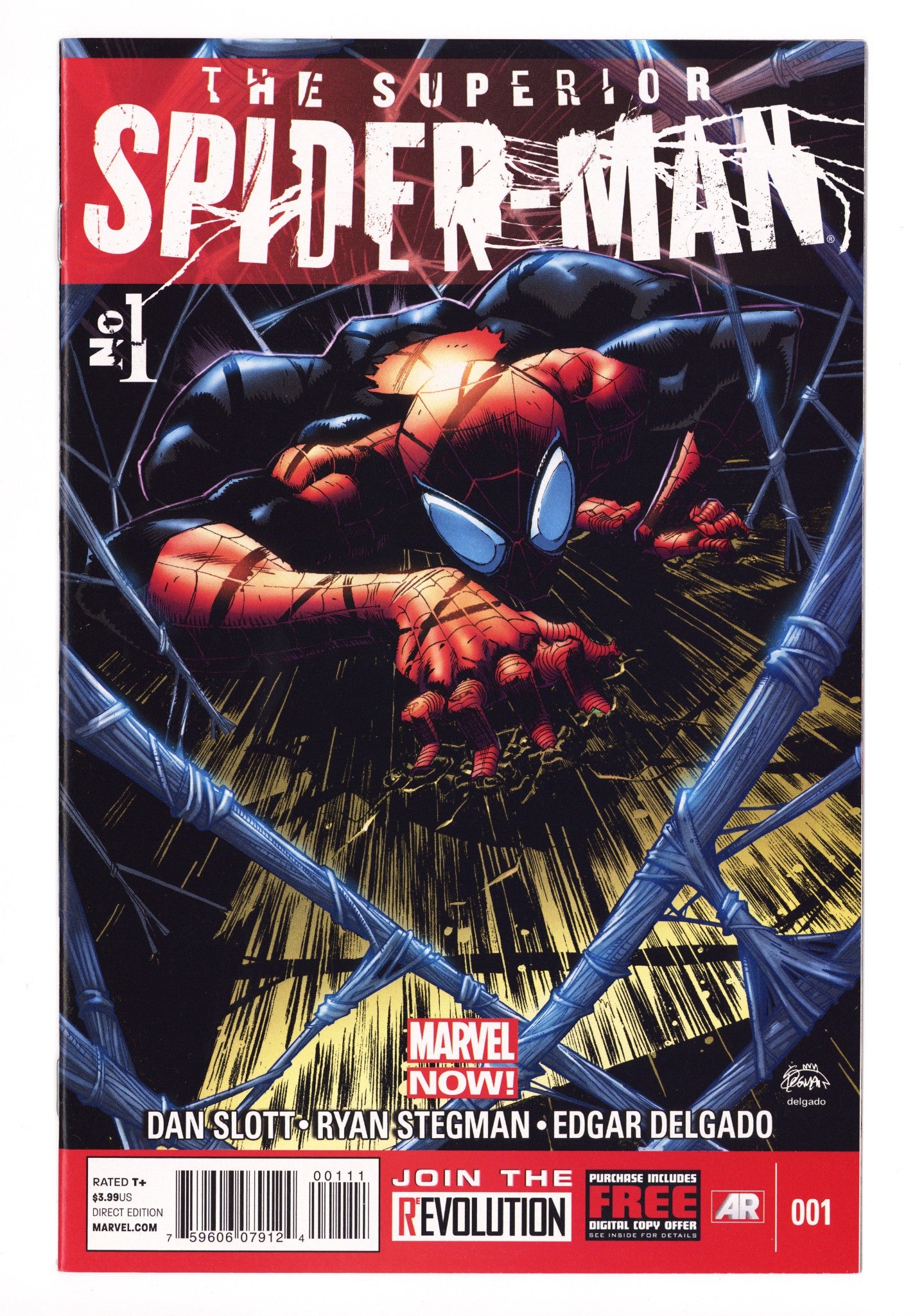 Superior Spider-Man Vol 1 1 High Grade (2013) 