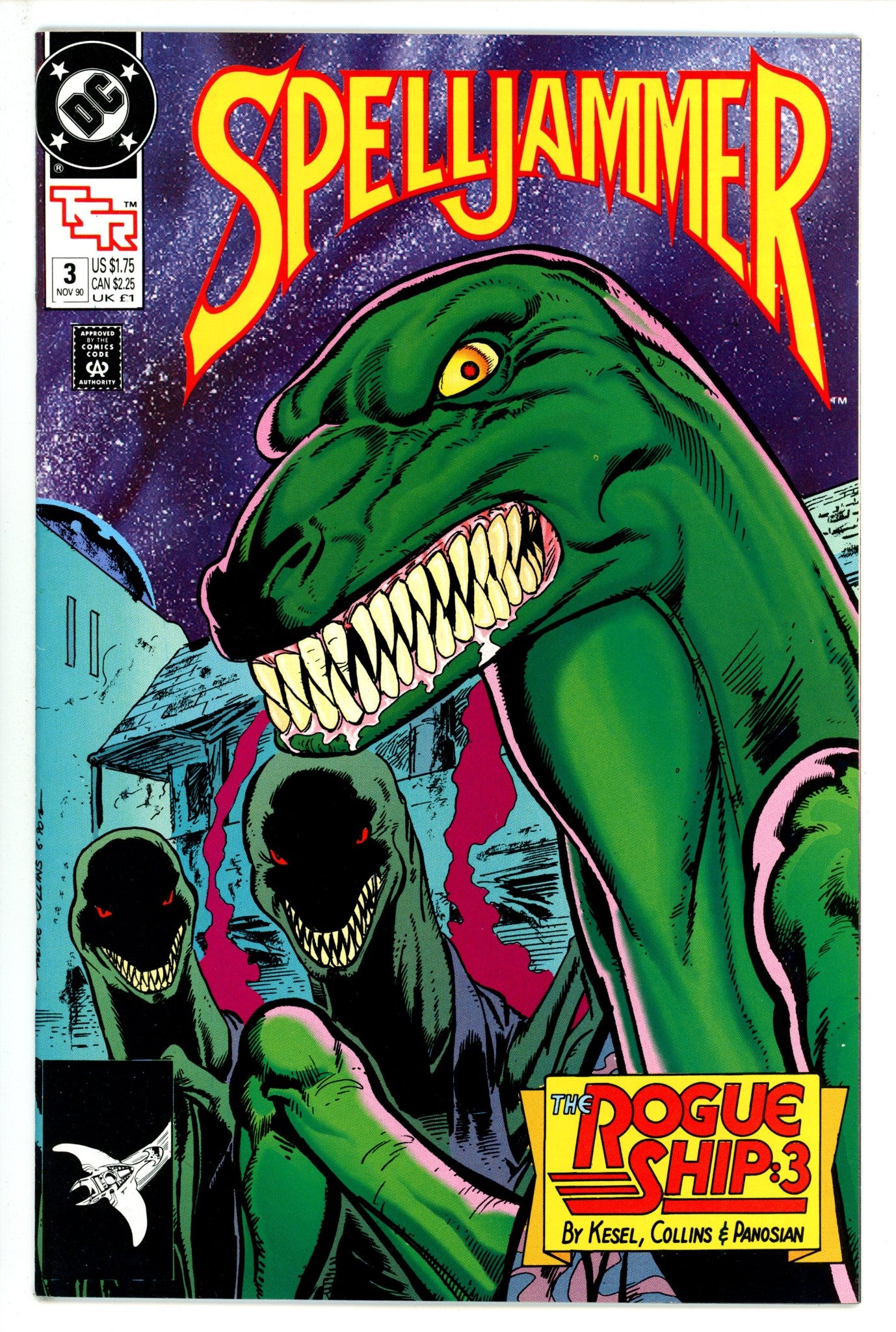 Spelljammer 3 High Grade (1990) 