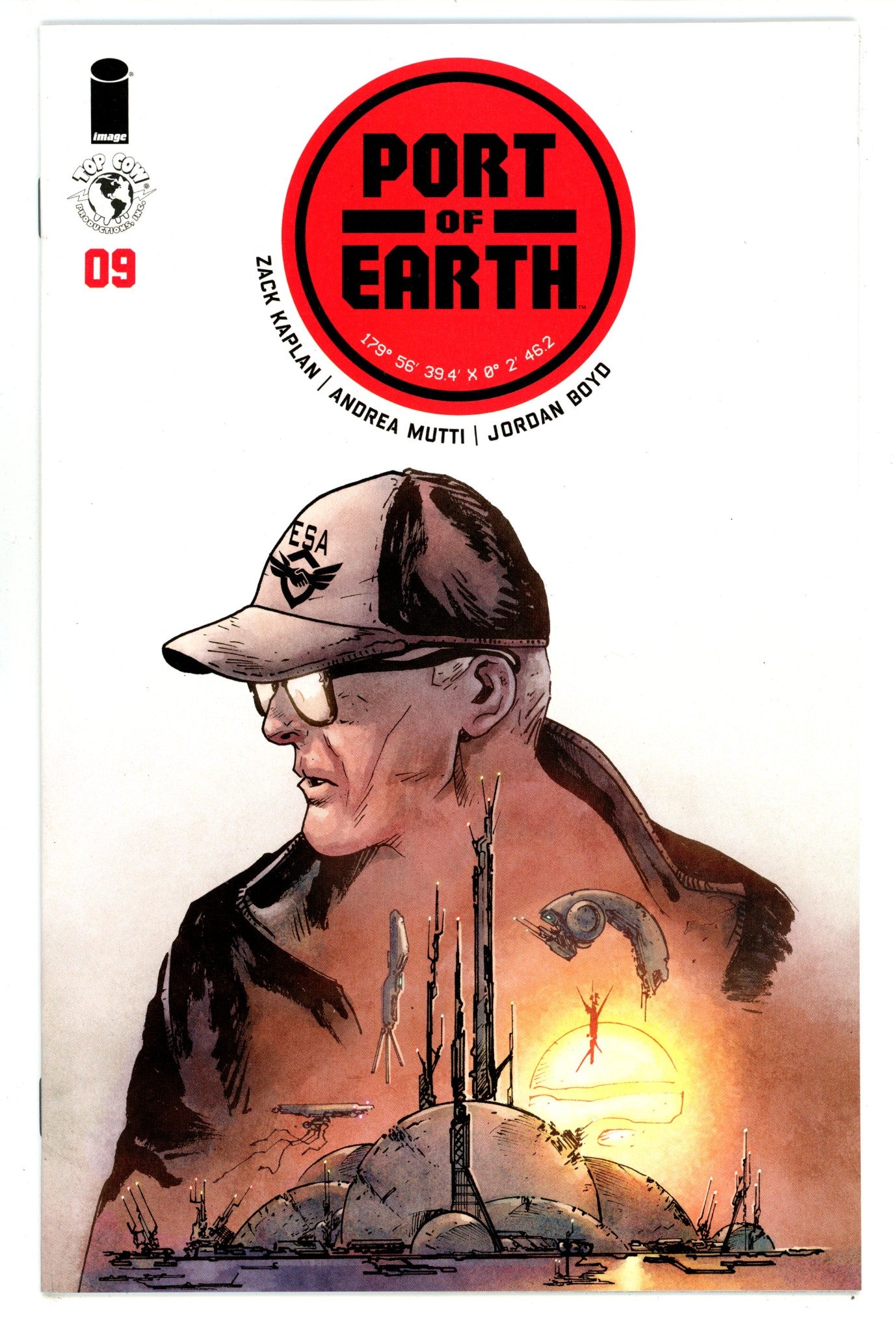 Port of Earth 9 High Grade (2019) Mutti Variant 