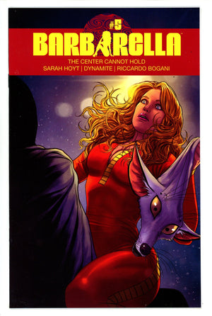 Barbarella: The Center Cannot Hold 5 High Grade (2023) Musabekov Variant