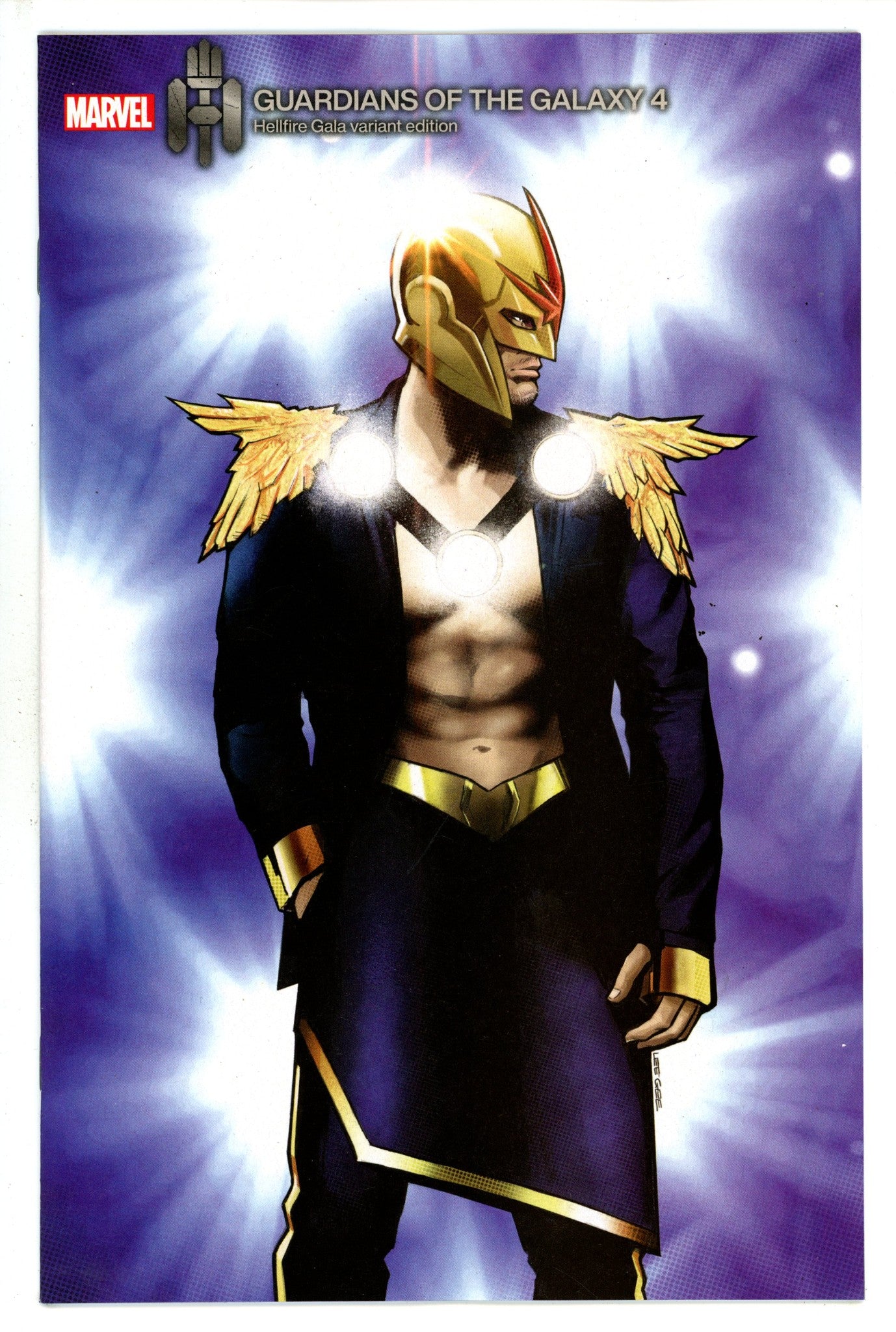 Guardians Of The Galaxy Vol 7 4 Garbett Hellfire Gala Variant (2023)