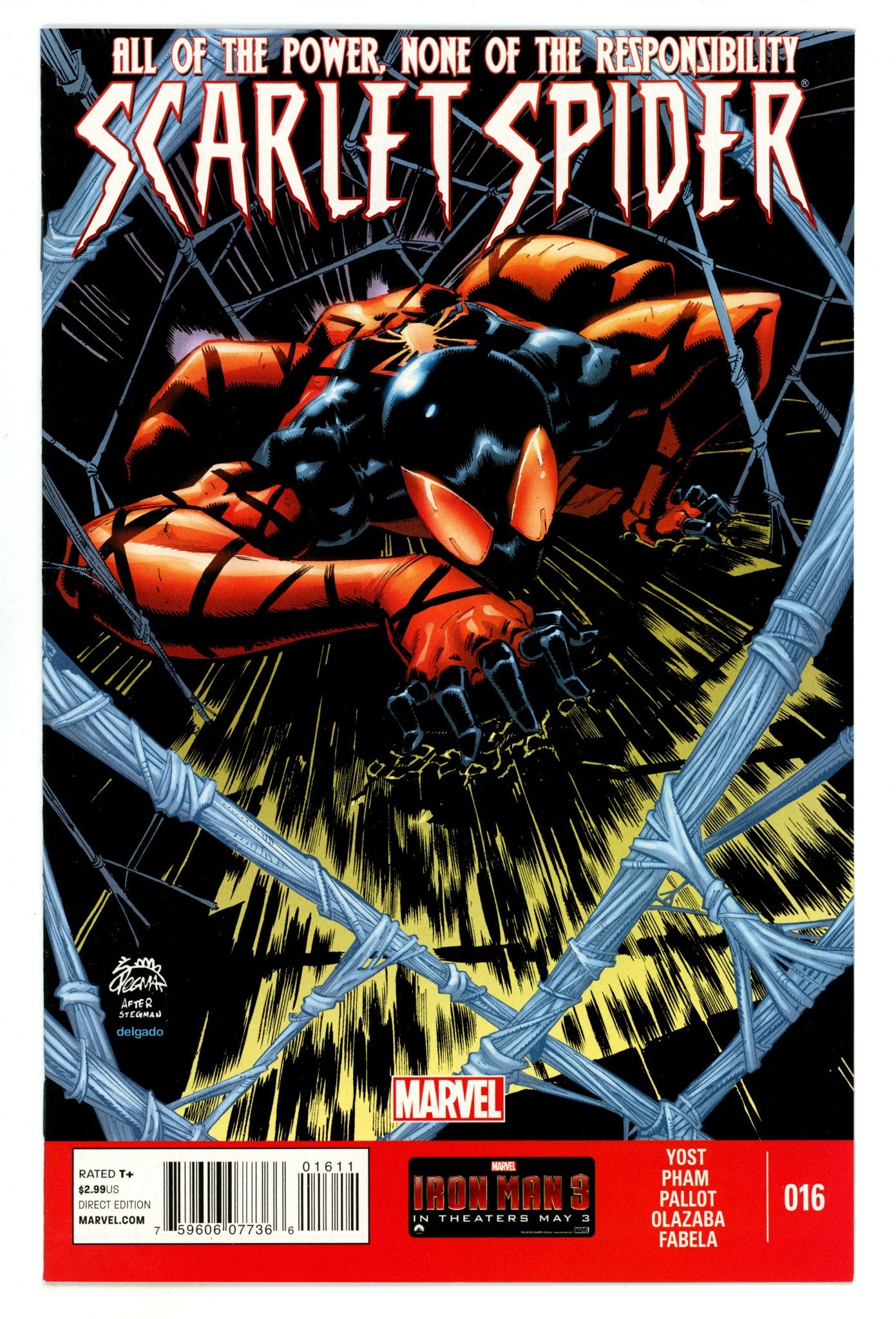 Scarlet Spider Vol 2 16 High Grade (2013) 
